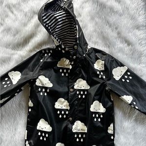 Whistle & Flute rain jacket